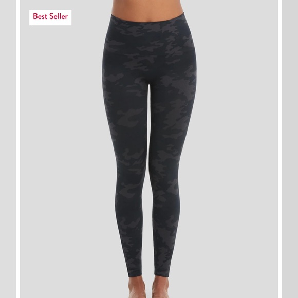 SPANX Camo High Rise Leggings | Size Large - Picture 5 of 13